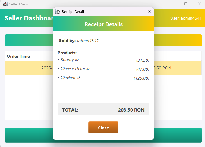 Dashboard – staff planner